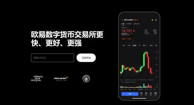交易所注册APP页面展示